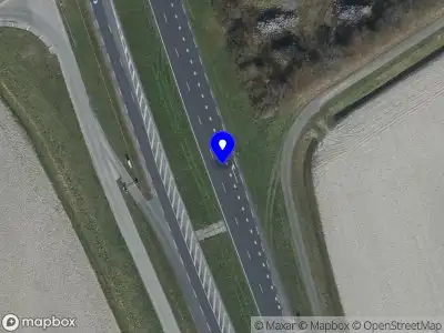 Snelheidscontrole op N256 te Kats