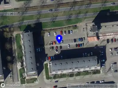 Ambulance met gepaste spoed naar de Evertsenplein in Hellevoetsluis