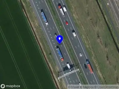 Snelheidscontrole op A16 te Langeweg