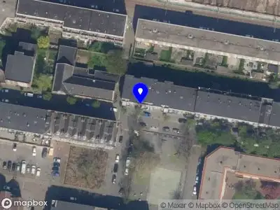 Ambulance met gepaste spoed naar de Pootstraat in Rotterdam