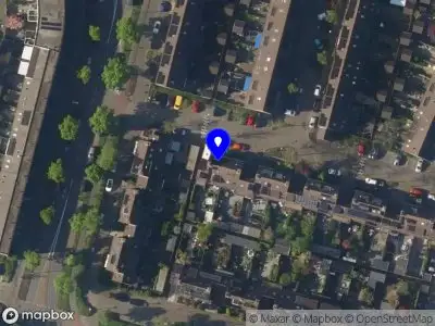 Ambulance met grote spoed naar de Braamhorst in Alphen aan den Rijn
