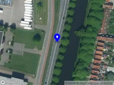 Snelheidscontrole op N247 te Edam