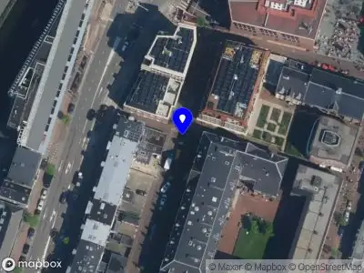 Snelheidscontrole op Oude Zijlvest te Haarlem