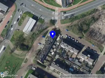 Ambulance met gepaste spoed naar de Langeraarstraat in Zwijndrecht