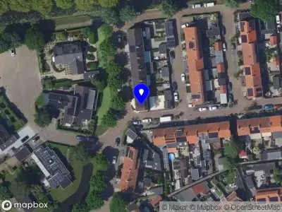 Ambulance met grote spoed naar de Resedastraat in Alblasserdam