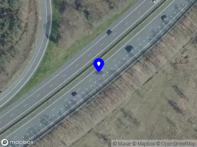 Snelheidscontrole op A59 te Berghem