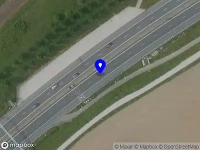 Snelheidscontrole op A73 te Sint Odiliënberg