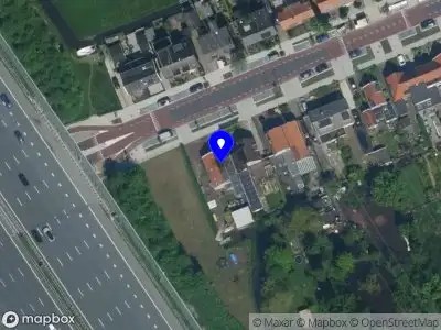 Traumahelikopter met grote spoed naar de Kerkstraat in Oostzaan