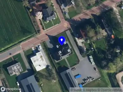 Brandweer met grote spoed naar de Goldhoornhof in Oostwold