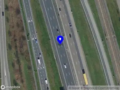 Snelheidscontrole op A16 te Prinsenbeek