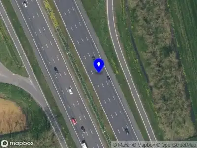 Snelheidscontrole op A2 te Beesd