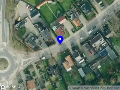 Snelheidscontrole op Dorpsstraat te Kloosterhaar