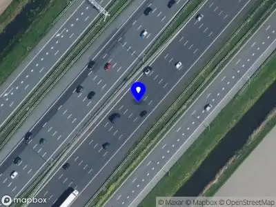 Snelheidscontrole op A4 te Rijsenhout