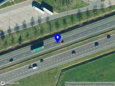 Snelheidscontrole op A28 te Veeningen