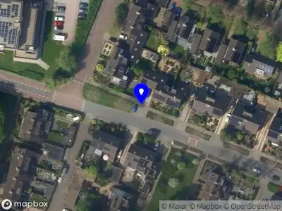 Politie naar de Willem-Alexanderplein in Nijkerk vanwege aanrijding met letsel