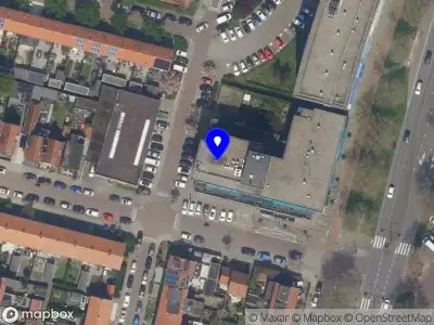 Ambulance met gepaste spoed naar de Borneostraat in Vlaardingen