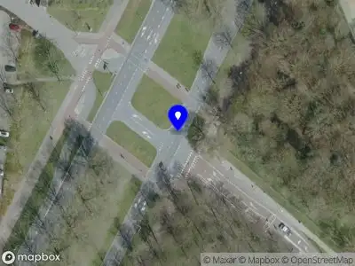 Snelheidscontrole op John F Kennedylaan te Eindhoven