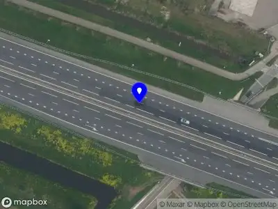 Snelheidscontrole op A12 te Zevenhuizen