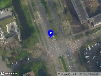 Snelheidscontrole op Voorhofdreef te Delft
