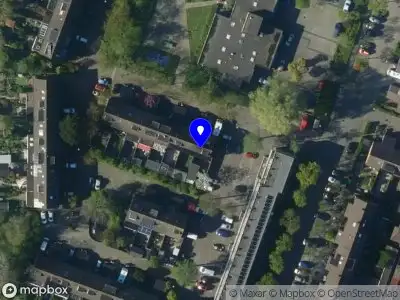 Traumahelikopter naar de Houweelstraat in Alkmaar