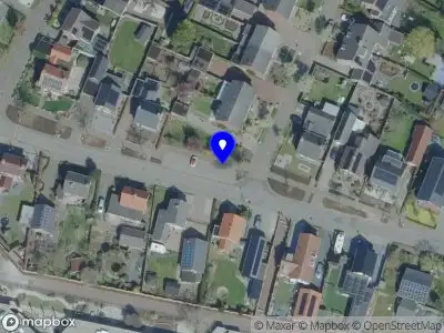 Brandweer met grote spoed naar de Jutta van Nassaulaan in Sint Anthonis vanwege voertuigbrand