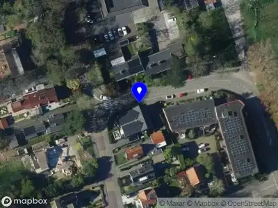 Brandweer met gepaste spoed naar de Sportlaan in Schoorl