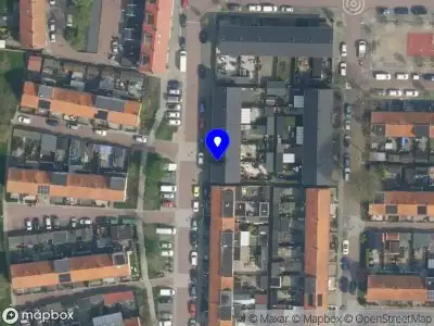 Ambulance met grote spoed naar de Hoefbladstraat in Gouda