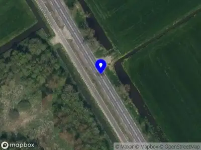 Snelheidscontrole op N833 te Buurmalsen