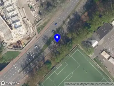 Snelheidscontrole op Bosdreef te Rotterdam