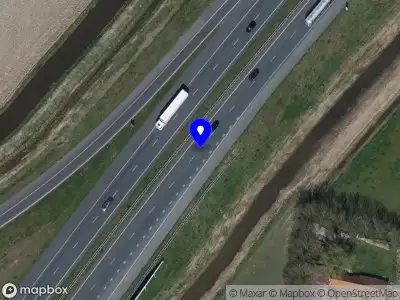 Snelheidscontrole op A4 te De Heen