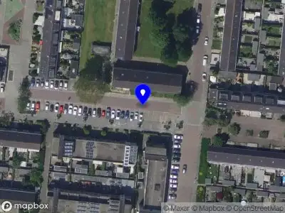 Ambulance met gepaste spoed naar de Stierstraat in Dordrecht