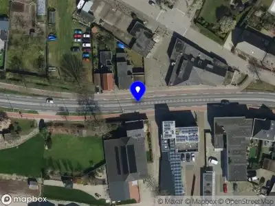 Snelheidscontrole op N282 te Dorst