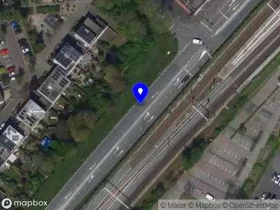 Snelheidscontrole op Zielhorsterweg te Amersfoort