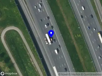 Snelheidscontrole op A2 te Baambrugge