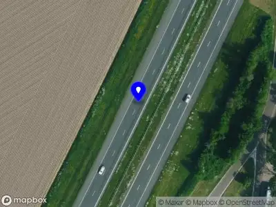 Snelheidscontrole op A6 te Nagele