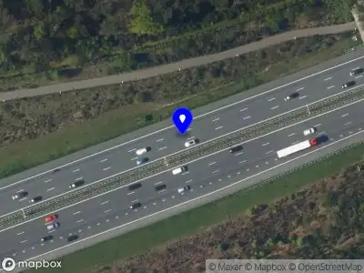 Snelheidscontrole op A28 te Zeist