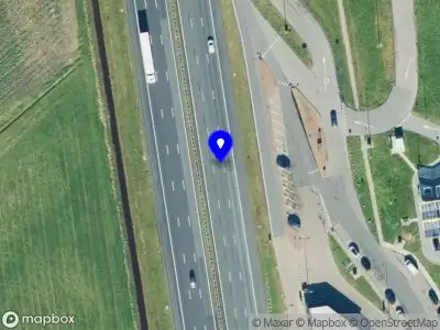 Snelheidscontrole op A28 te Rouveen