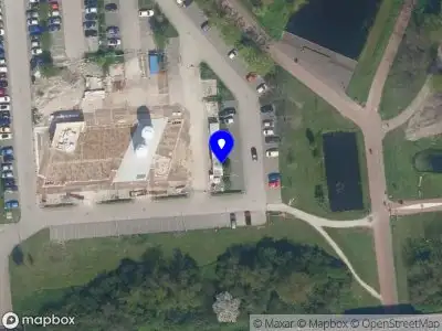 Snelheidscontrole op Groenoordstraat te Schiedam