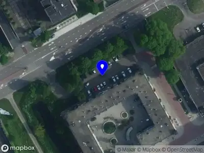 Snelheidscontrole op Heesterveld te Amsterdam