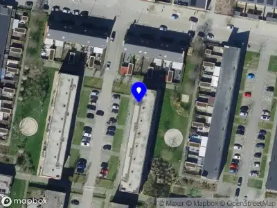 112 melding Ambulance met grote spoed naar de Melissantstraat in Rotterdam