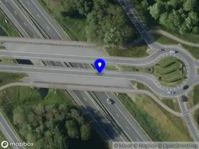 Snelheidscontrole op N280 te Ell