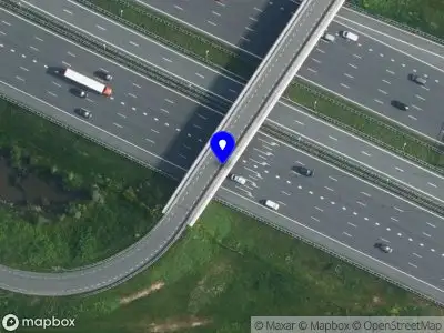 Snelheidscontrole op De Goog te Muiderberg