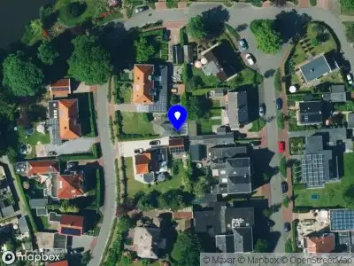 Brandweer met grote spoed naar de Churchilllaan in Coevorden vanwege voertuigen te water