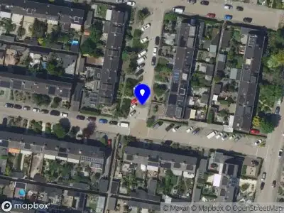 Ambulance met grote spoed naar de Gruttostraat in Sliedrecht