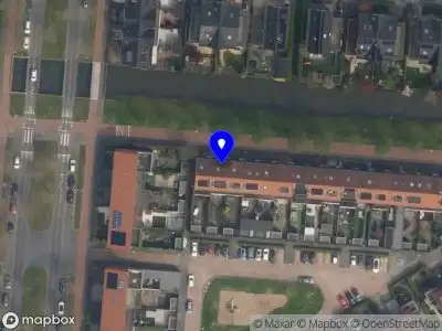 112 melding Ambulance met grote spoed naar de Jan Wilspad in Rotterdam