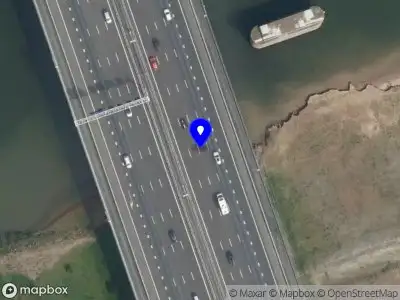 Snelheidscontrole op A2 te Vianen