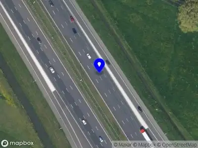 Snelheidscontrole op A2 te Culemborg