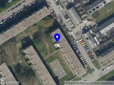 112 melding Ambulance met grote spoed naar de Schuttersveld in Schiedam