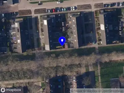 Brandweer met grote spoed naar de Tjaarda in Drachten vanwege gebouwbrand