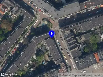 112 melding Ambulance met grote spoed naar de Witte van Haemstedestraat in Rotterdam